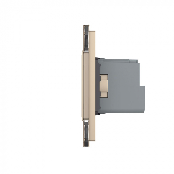 Priza Schuko dubla ZIGBEE smart-control din aplicatia Livolo [3]
