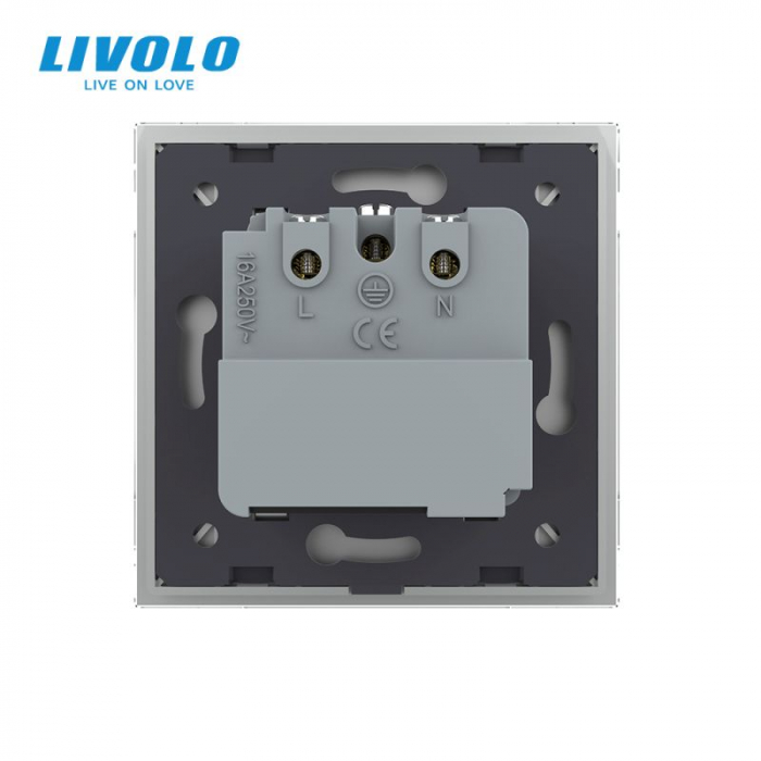 Priza inteligenta Livolo cu programare din aplicatia Livolo compatibila cu Alexa/ Google Home [5]