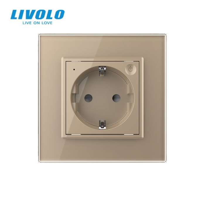 Priza inteligenta Livolo cu programare din aplicatia Livolo compatibila cu Alexa/ Google Home [4]