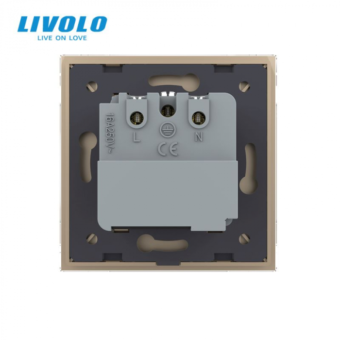 Priza inteligenta Livolo cu programare din aplicatia Livolo compatibila cu Alexa/ Google Home [3]