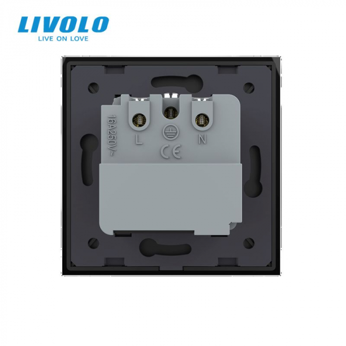 Priza inteligenta Livolo cu programare din aplicatia Livolo compatibila cu Alexa/ Google Home [3]