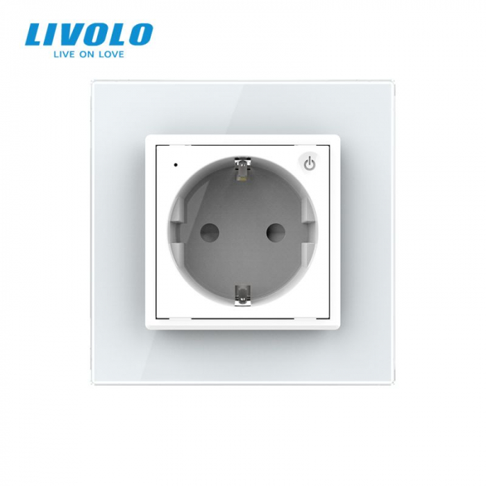 Priza inteligenta Livolo cu programare din aplicatia Livolo compatibila cu Alexa/ Google Home [2]