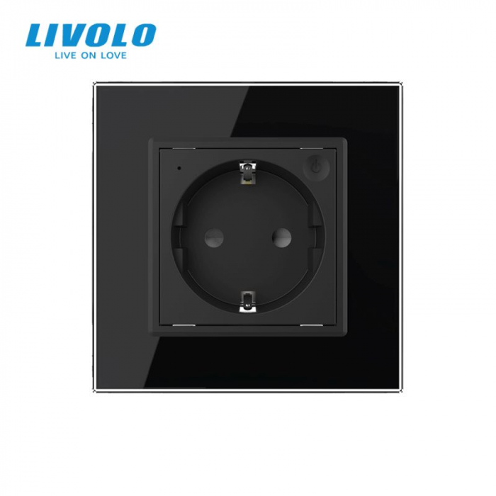 Priza inteligenta Livolo cu programare din aplicatia Livolo compatibila cu Alexa/ Google Home [2]