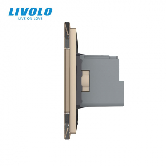 Priza inteligenta Livolo cu programare din aplicatia Livolo compatibila cu Alexa/ Google Home [2]