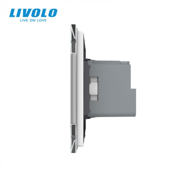 Priza inteligenta Livolo cu programare din aplicatia Livolo compatibila cu Alexa/ Google Home [6]