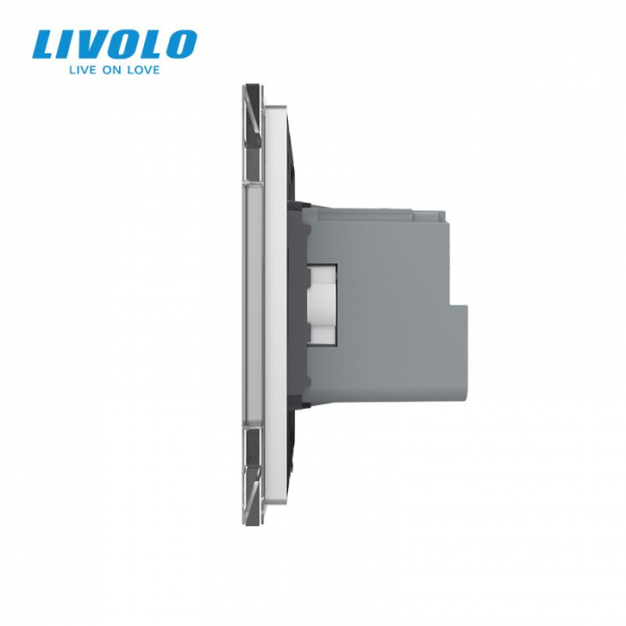 Priza inteligenta Livolo cu programare din aplicatia Livolo compatibila cu Alexa/ Google Home [4]