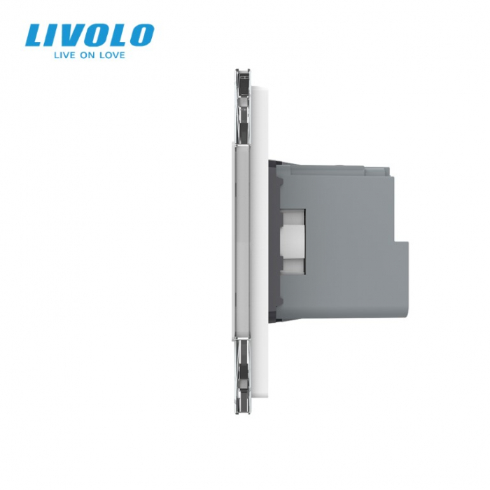 Priza tripla schuko zigbee cu control din aplicatia mobila Livolo [4]