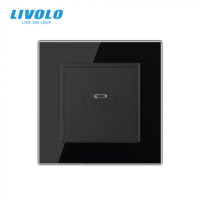 Priza USB tip C cu alimentare 45W Livolo-2 module [3]