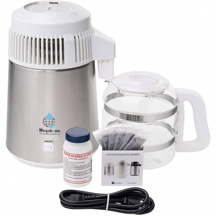 Purificator/distilator de apă Megahome din inox AISI 316-18 lt/24h [6]