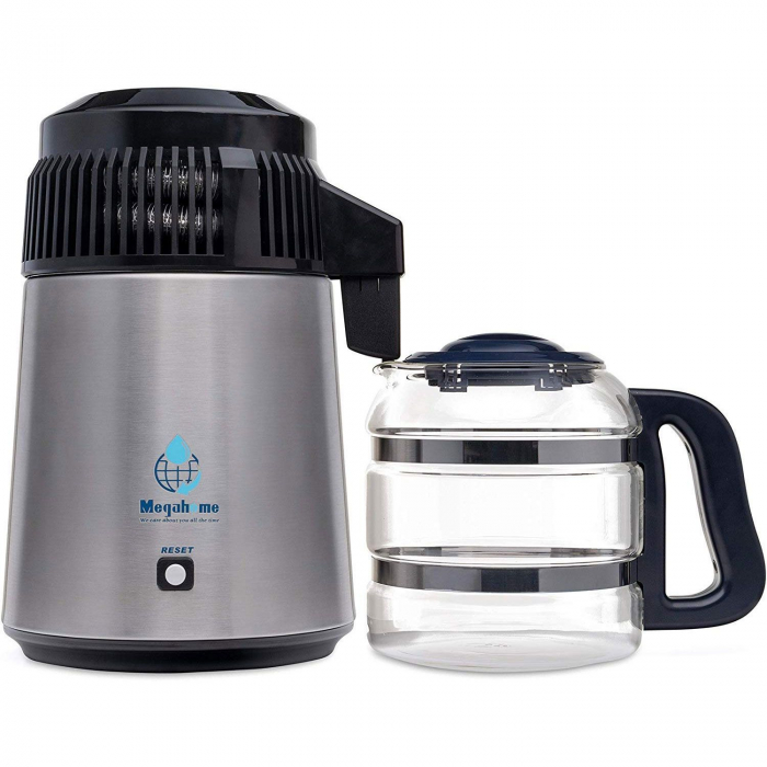 Purificator/distilator de apă Megahome din inox AISI 314 [4]