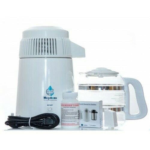 Purificator/distilator de apă Megahome din inox AISI 316-18 lt/24h [7]