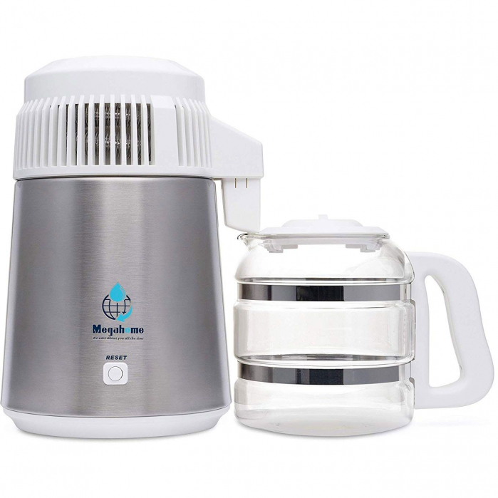 Purificator/distilator de apă Megahome din inox AISI 314 [4]
