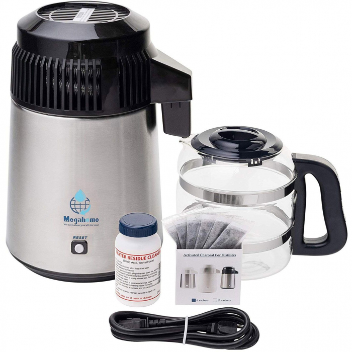 Purificator/distilator de apă Megahome din inox AISI 314 [2]