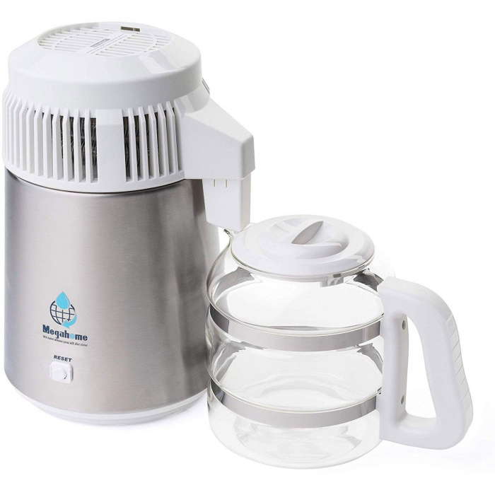 Purificator/distilator de apă Megahome din inox AISI 314 [5]