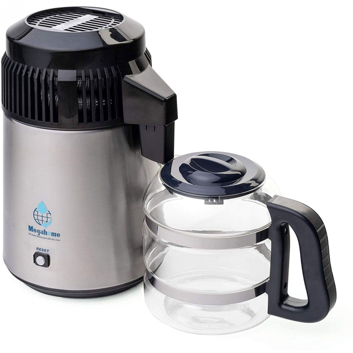 Purificator/distilator de apă Megahome din inox AISI 314 [3]