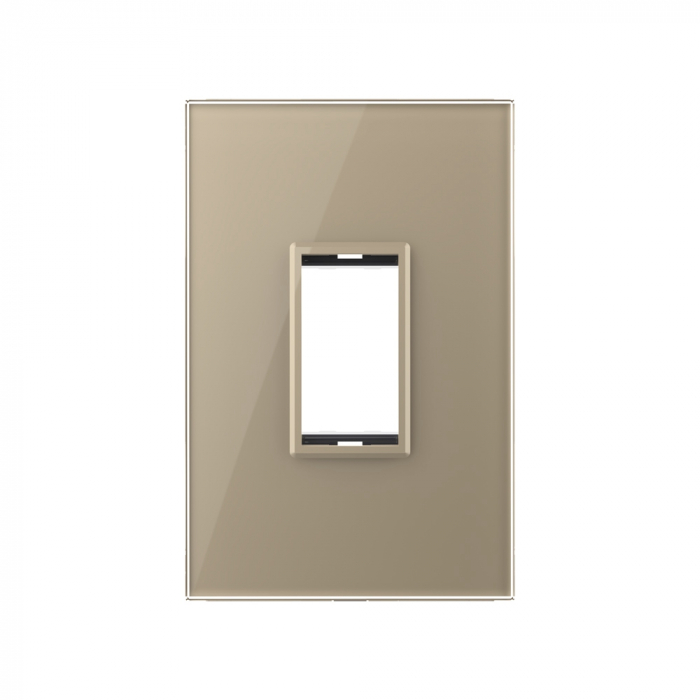 Rama din sticla standard Italian 1 modul Livolo [2]