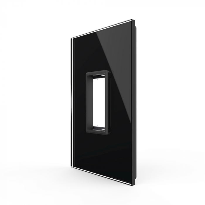 Rama din sticla standard Italian 1 modul Livolo [1]