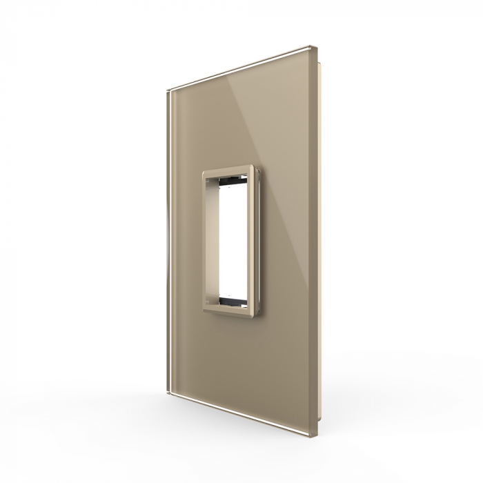 Rama din sticla standard Italian 1 modul Livolo [1]