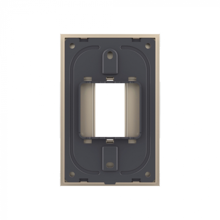 Rama din sticla standard Italian 1 modul Livolo [3]