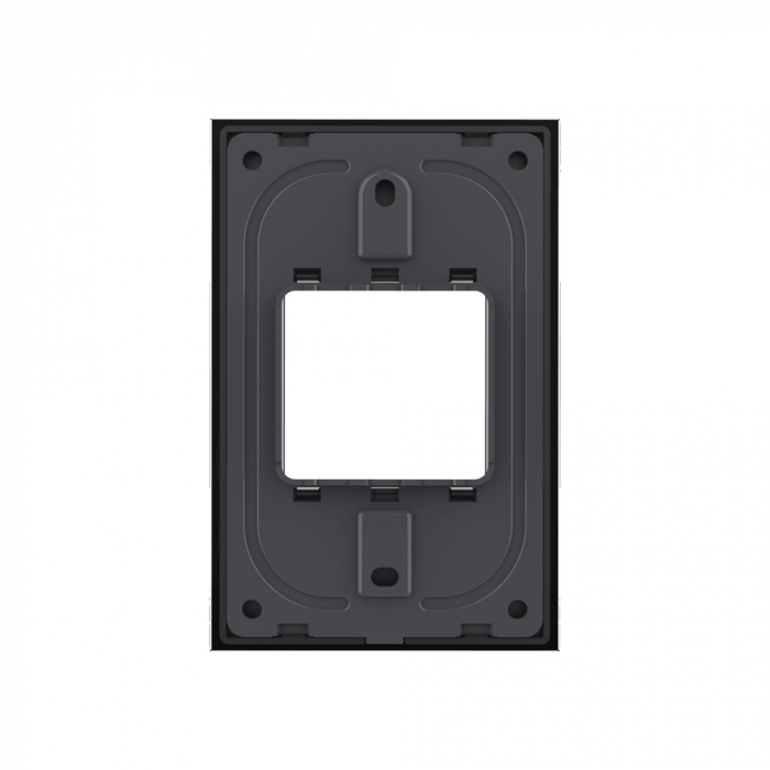Rama din sticla standard Italian 2 module serie noua Livolo [3]