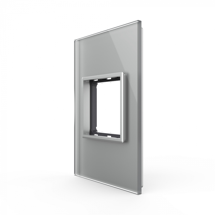 Rama din sticla standard Italian 2 module serie noua Livolo [1]