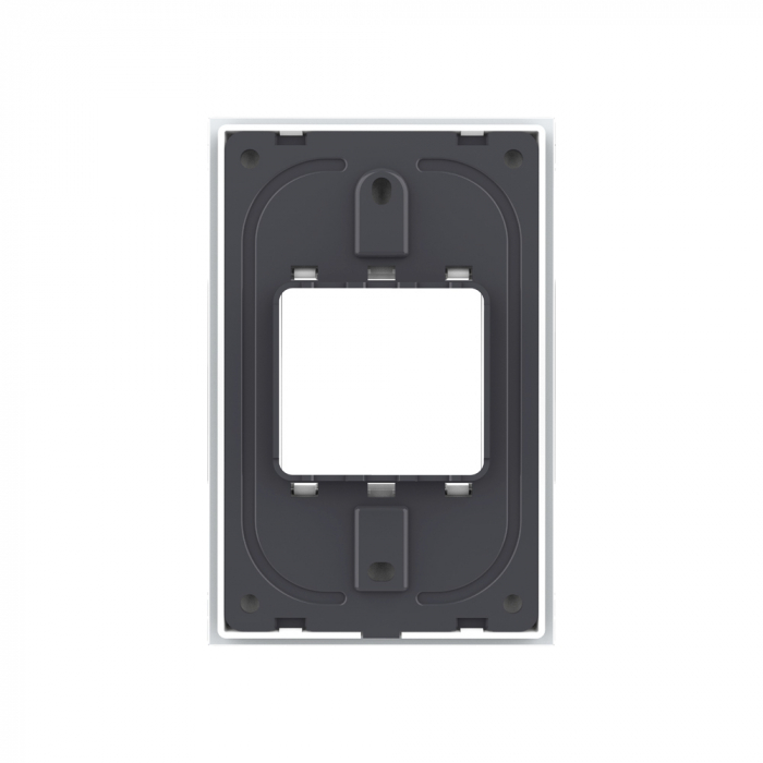 Rama din sticla standard Italian 2 module serie noua Livolo [3]