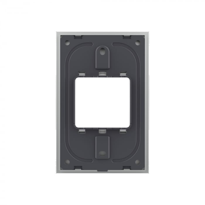 Rama din sticla standard Italian 2 module serie noua Livolo [3]