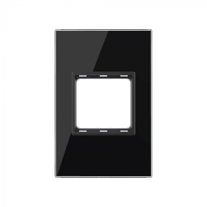 Rama din sticla standard Italian 2 module serie noua Livolo [2]
