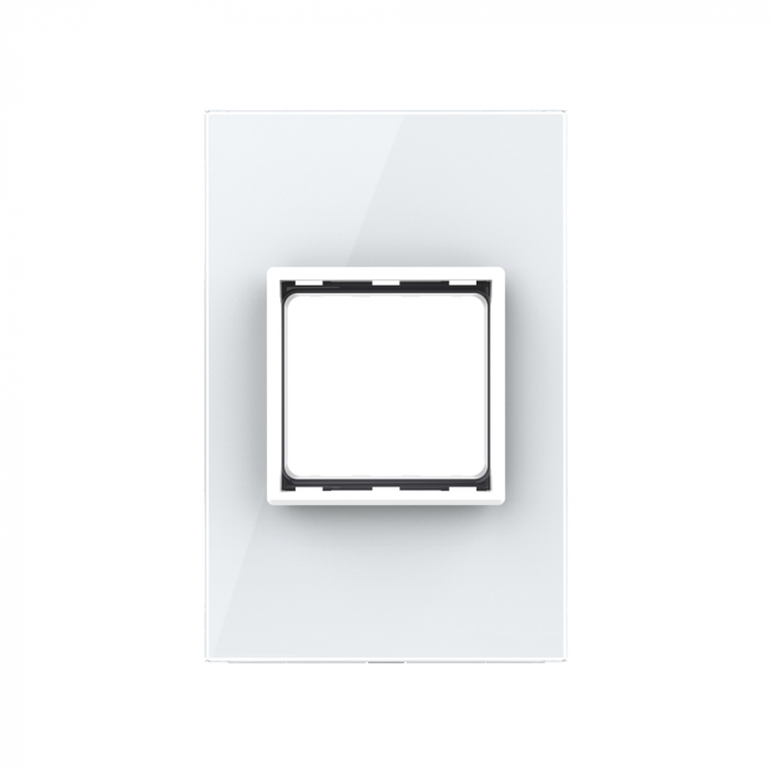 Rama din sticla standard Italian 2 module serie noua Livolo [2]