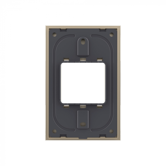 Rama din sticla standard Italian 2 module serie noua Livolo [3]