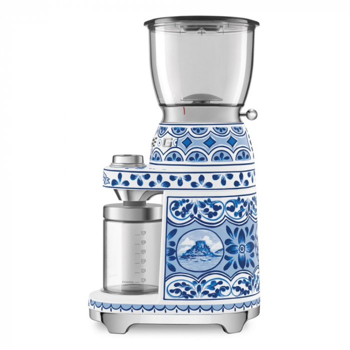 Rasinta de cafea electrica Smeg & Dolce&Gabbana seria Blu Mediterraneo [2]