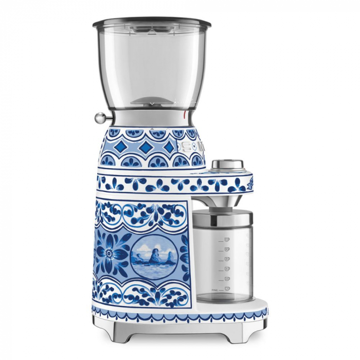 Rasinta de cafea electrica Smeg & Dolce&Gabbana seria Blu Mediterraneo [3]