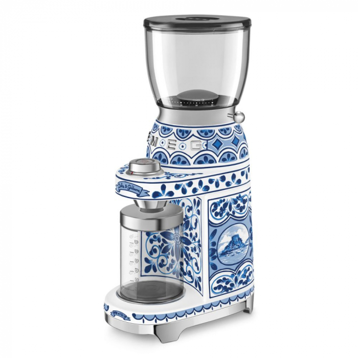 Rasinta de cafea electrica Smeg & Dolce&Gabbana seria Blu Mediterraneo [5]