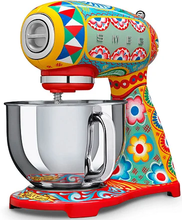 Robot de bucatarie SMEG DOLCE&GABBANA, 800W [3]