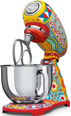 Robot de bucatarie SMEG DOLCE&GABBANA, 800W [5]