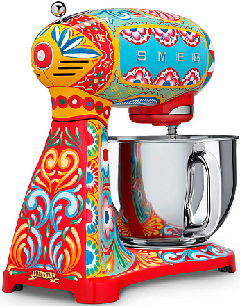 Robot de bucatarie SMEG DOLCE&GABBANA, 800W [2]