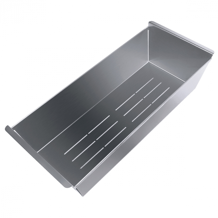 Scurgator INOX Tip Tavita Perforata pentru chiuveta CookingAid Kinga LX8620 [4]