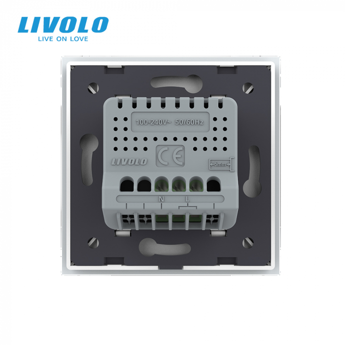 Senzor control sunet si lumini Zigbee control din aplicatia Livolo [6]
