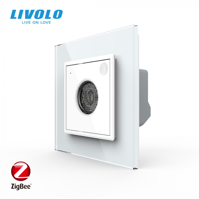 Senzor control sunet si lumini Zigbee control din aplicatia Livolo [2]