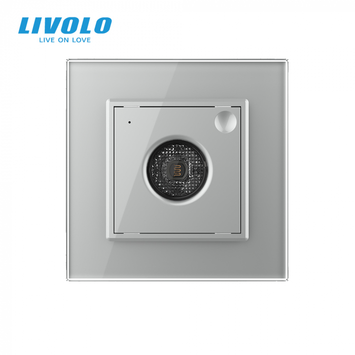 Senzor control sunet si lumini Zigbee control din aplicatia Livolo [6]