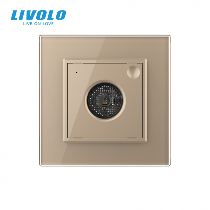 Senzor control sunet si lumini Zigbee control din aplicatia Livolo [5]