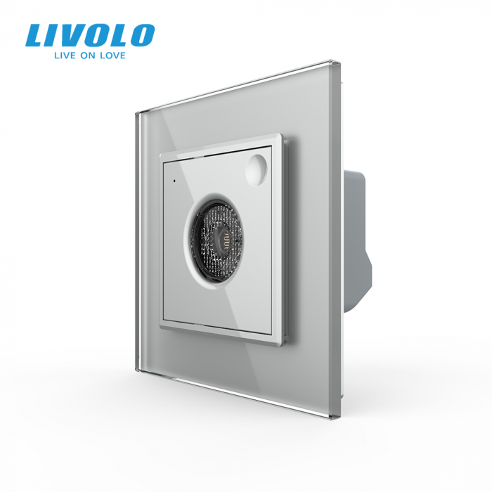 Senzor control sunet si lumini Zigbee control din aplicatia Livolo [4]