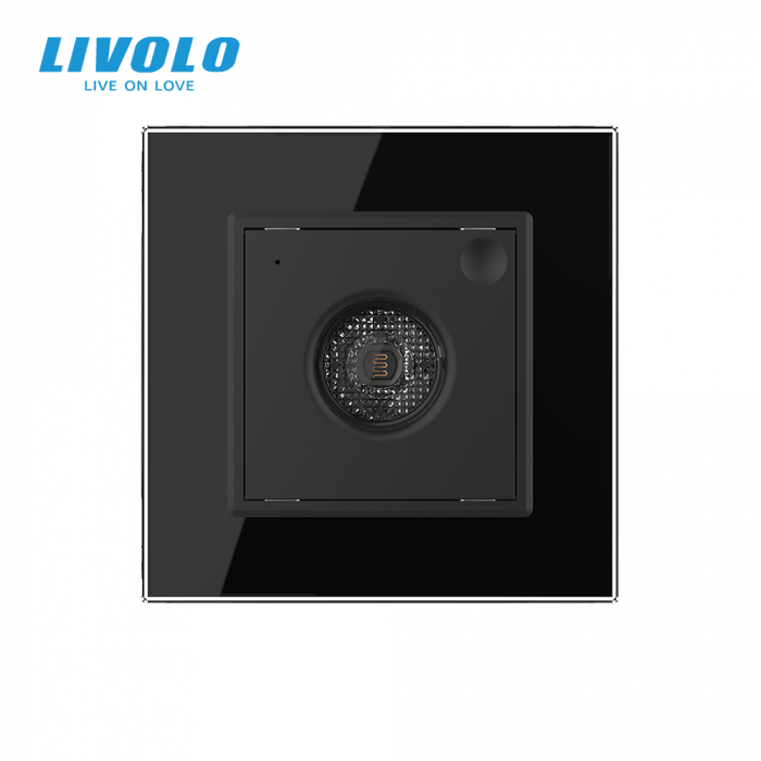 Senzor control sunet si lumini Zigbee control din aplicatia Livolo [5]