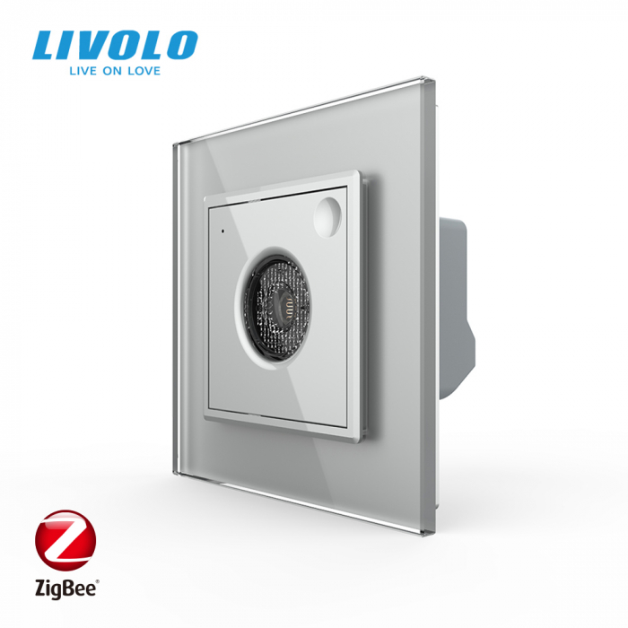 Senzor control sunet si lumini Zigbee control din aplicatia Livolo [3]