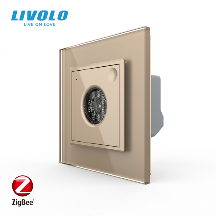 Senzor control sunet si lumini Zigbee control din aplicatia Livolo [2]