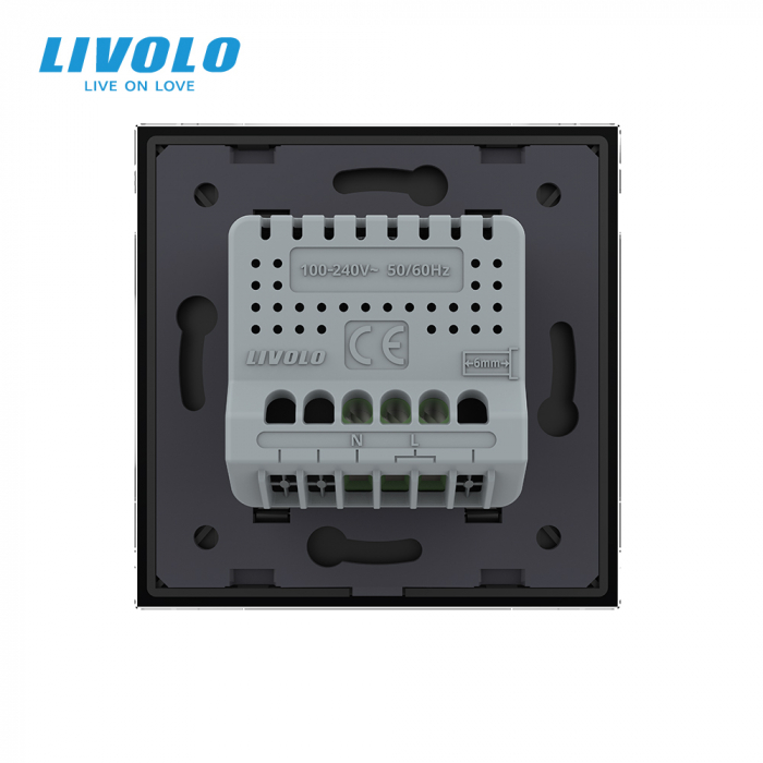 Senzor control sunet si lumini Zigbee control din aplicatia Livolo [6]