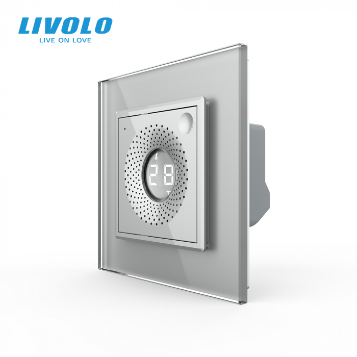 Senzor de temperatura si umiditate, control din aplicatie, ZigBee Livolo [2]