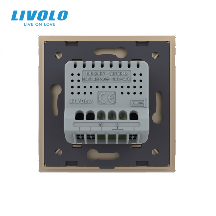 Senzor de temperatura si umiditate, control din aplicatie, ZigBee Livolo [4]