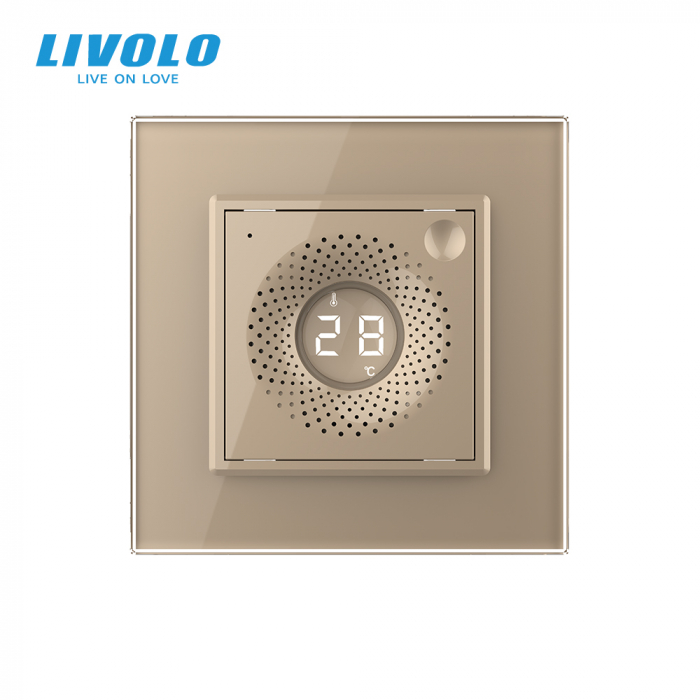 Senzor de temperatura si umiditate, control din aplicatie, ZigBee Livolo [3]