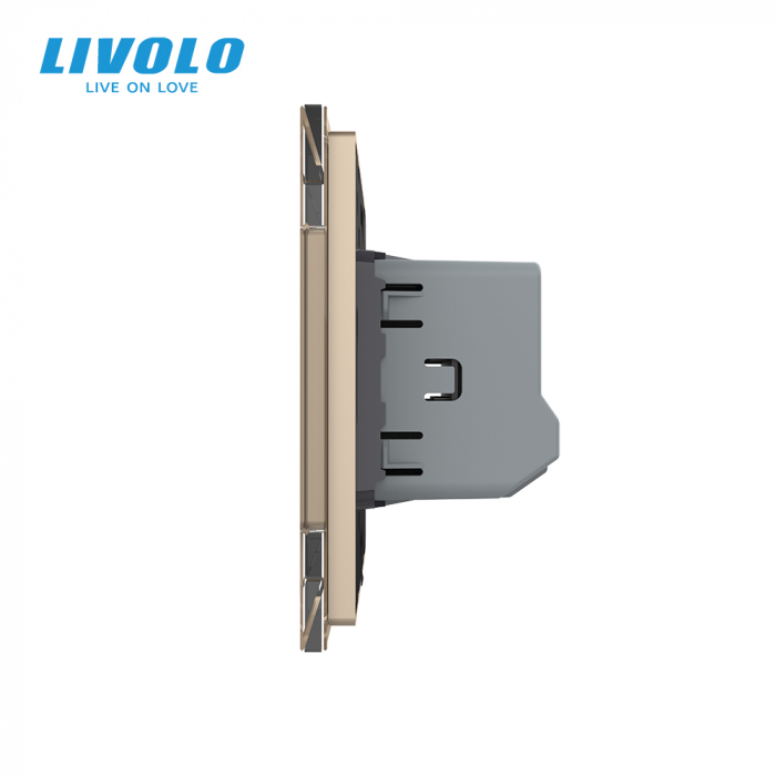 Senzor de temperatura si umiditate, control din aplicatie, ZigBee Livolo [2]